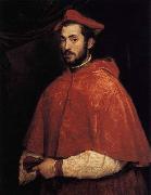 Cardinal Alesandro Farnese TIZIANO Vecellio